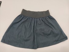 Junior's Pleated Skirt Classic Navy Size L