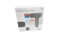 Sharper Image PowerBoost Pro with Hot and Cold Compact Electric Hand-Held , NEW
