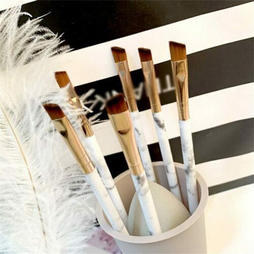 tint Tinting Eye brush Brush Angled type Eyelash Eyebrow shadow Refectocil - Picture 2 of 13