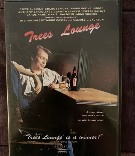 Trees Lounge DVD 1996 2002 Steve Buscemi Chloe Sevigny Daniel Baldwin Mark Boone - Picture 1 of 5