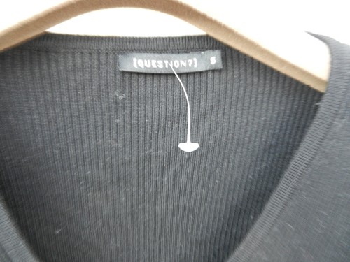 edler Pullover Rippenstrick Horsebit Gold Viscose figurbetont S 34 36 Schwarz - Bild 4 von 7