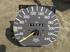 Tacho Tachometer 1245426669, Mercedes-Benz E 220 T, 220 TE W124 S124 200, E 200