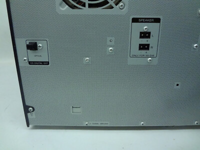 Sony LBT-ZX6 Hi-Fi Component System HCD-ZX6 Main Unit ONLY