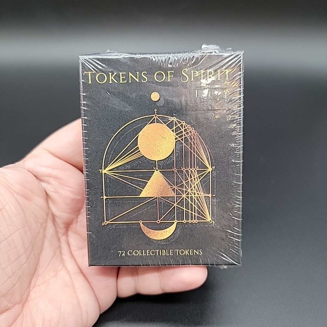 Terese Nielsen Tokens of Spirit 72 Collectible Tokens Cards