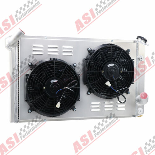 3 Row Radiator Shroud Fan Relay for 1973-1976 Chevy Corvette 5.7L 7.4L V8 AT - Picture 3 of 11