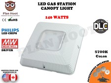 Warehouse UL DLC 75 Watt High Bay Canopy LED for Light Gas Station
