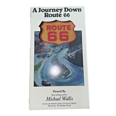 Book Author Route 66: The Mother Road - Michael Wallis Affiche Vintage