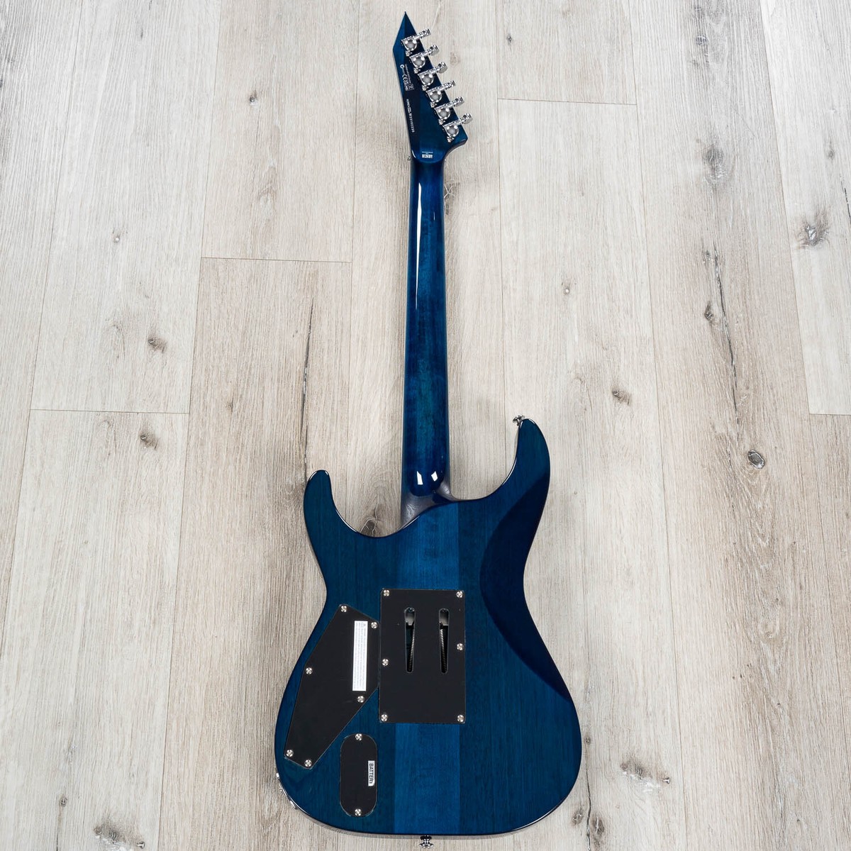 ESP LTD MH-1000 Guitar, Macassar Ebony Fretboard, Quilt ESP LTD MH-1000 Guitar, Macassar Ebony Fretboard, Quilt