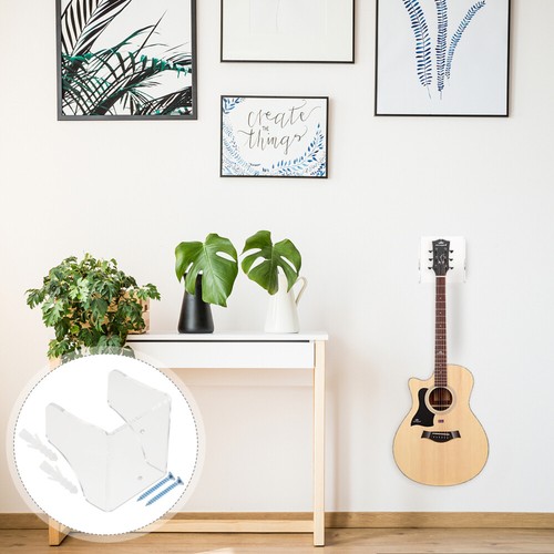 Akustikgitarre Aufhänger Gitarre Wandhalterung Gitarre Aufhängehaken - Bild 11 von 12