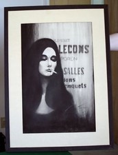 TILLERS PAINTINGS (PAIR OF 2) INNOCENT AND WHORE