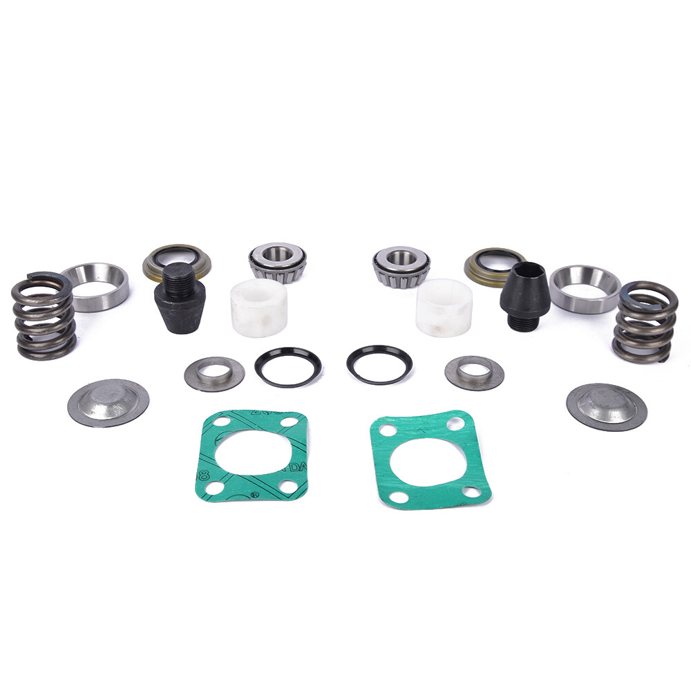 NEW King Pin Rebuild Kit For Dodge Dana 60 Bearing,Bushing,Spring,Seal