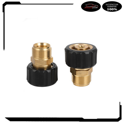 #ad #ad Pressure Washer Adapter Hose with M22 15mm Outlet Pressure Washer and Gun $12.94