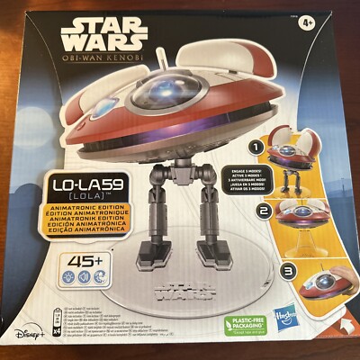 Star Wars Obi-Wan Kenobi Lola LO-LA59 Interactive Animatronic Droid New (D1)