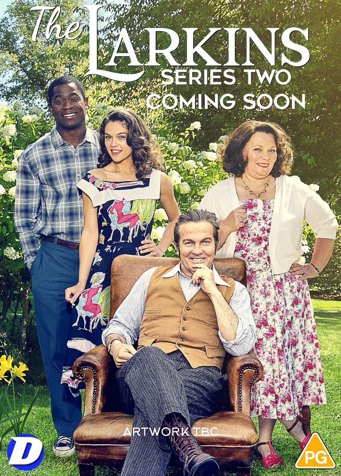 The Larkins Series 2 (DVD) Bradley Walsh Joanna Scanlan
