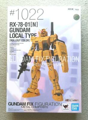 Mint Fix Figuration Rx 78 01 N Local Gundam Ebay