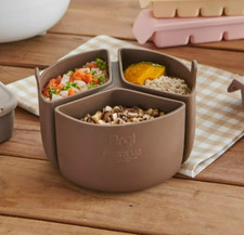 FIRGI Baby Food Rice Cooker Divider, BPA-Free Silicone Partition, 3 Cells