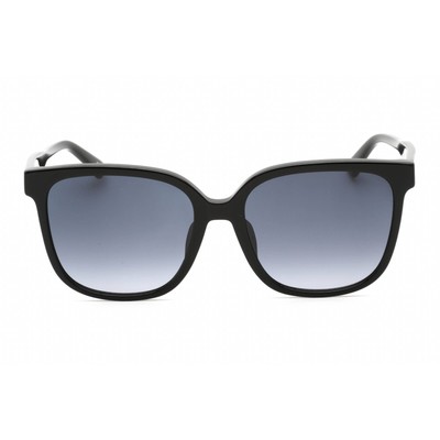 Moschino Women\'s Grey Rectangular Sunglasses Moschino Grey Square Ladies Sunglasses MOS131/S 0807/IR 54  main image 3