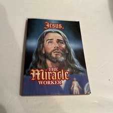 Jesus The Miracle Worker Paperback Book Religious Christianity Saint Matthew  s