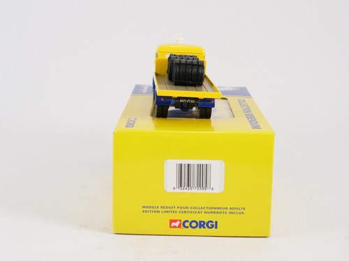 Corgi 1/50 Collection Bibendum 72905 Michelin Simca Cargo plateau avec pneus - Picture 7 of 13