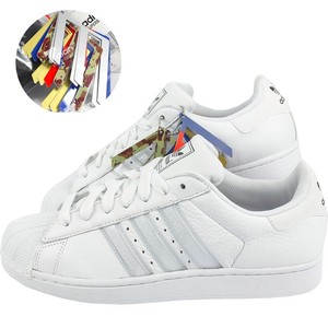 adidas schuhe weiß bunte streifen