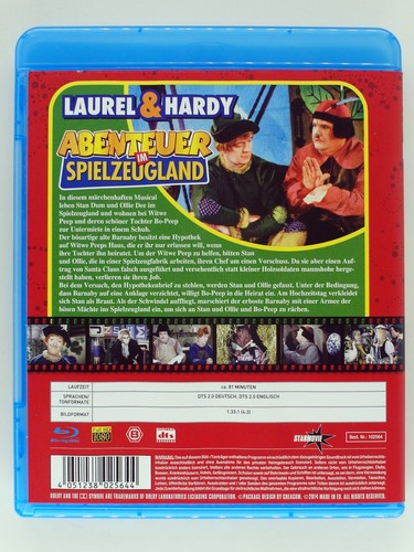 Dick und Doof - Abenteuer im Spielzeugland 3D - Stan Laurel, Oliver Hardy, Babes - Picture 2 of 2