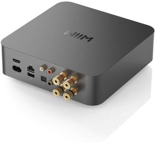 Wiim Amp PRO - Integrierter Streaming-Verstärker Space grey | Neu - Bild 4 von 4