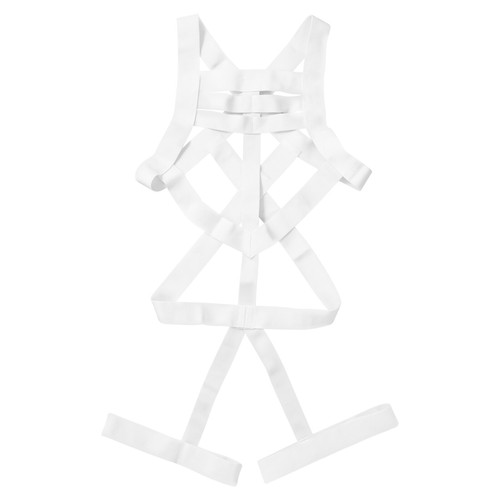 Mens Body Chest Harness Shaper Elastic Strap Clubwear Fancy Costume Underwear - Picture 15 of 63