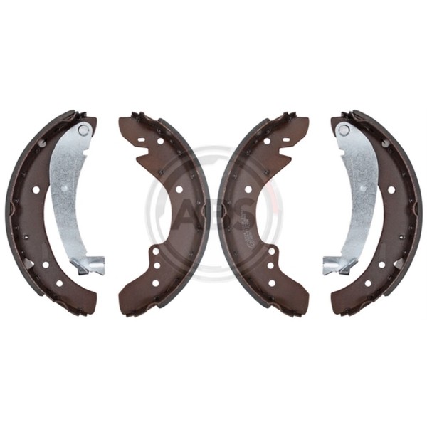 A.B.S. Bremsbackensatz Bremsbacken Hinten FüR Fiat Ducato Pritsche/Fahrgestell-image