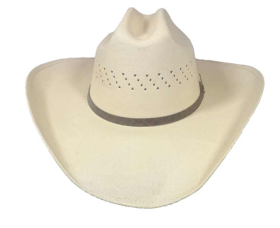 Turner Hats Cowboy Hat 5X Canvas Leather sweatband 1/8