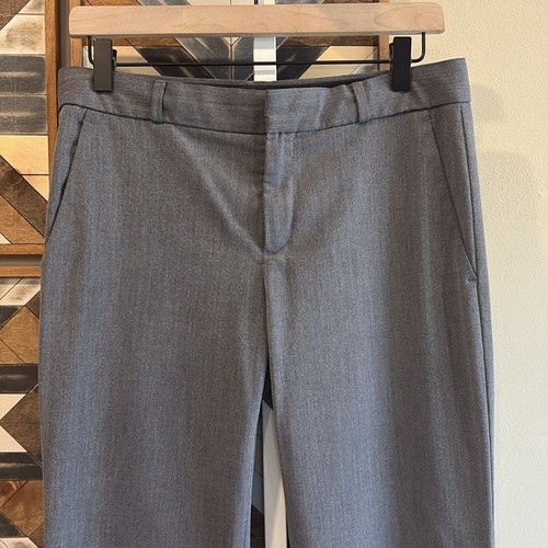 Banana Republic Logan Trousers Dress Pants Grey 4 - Picture 2 of 6