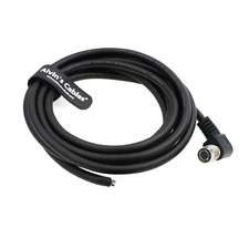 Hirose 6 Pin Female Twisted Power IO Trigger Cable for Basler GIGE AVT CCD 3M