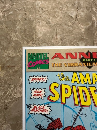 Amazing Spider-Man Annual #25 NM (1991 Marvel Comics) - Picture 2 of 22