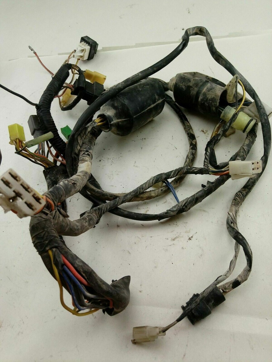 1989 Suzuki LT4WD 250 Quadrunner Wire Harness | eBay