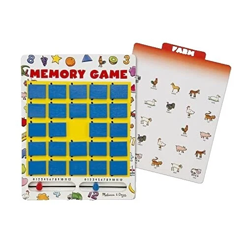 Memory Game Contemporary Manufacture Game Boards Games