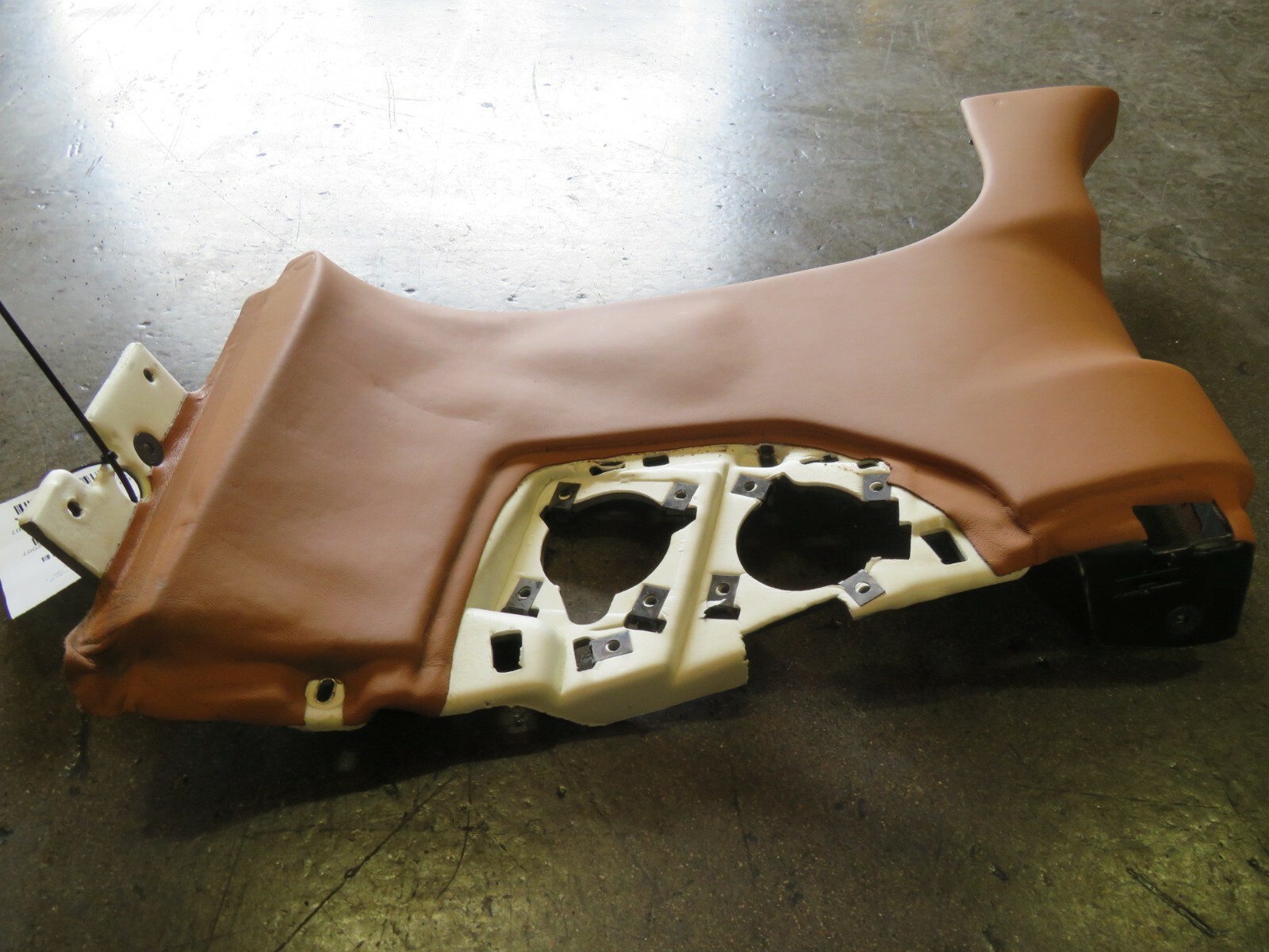 Ferrari California, RH, Lower B-Pillar Trim Panel, Brown, P/N 84850600