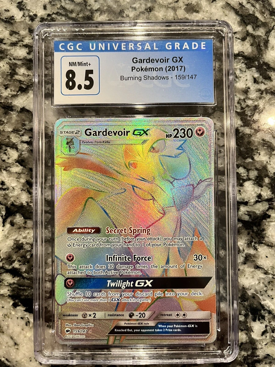 Gardevoir GX - Burning Shadows Pokémon card 159/147
