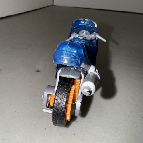 2 Vintage 1997 Lanard Motorcycle’s Blue & Orange Untested Loose Toys - Picture 10 of 10