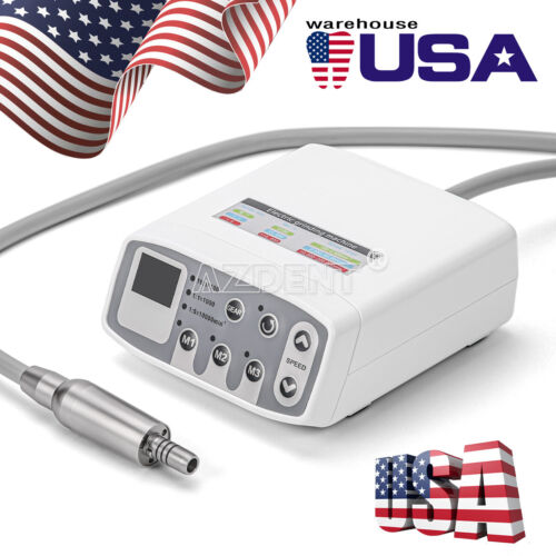 AZDENT Dental Electric LED Brushless Micro Motor/1:5 1:4.2 Increasing Handpiece - Picture 19 of 42