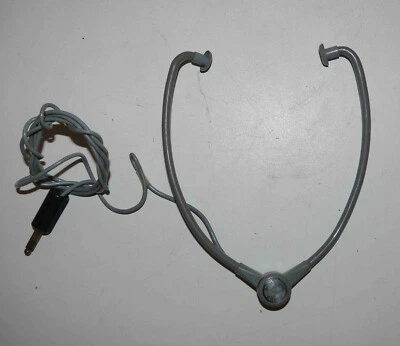 Casque d'écoute Sonophone mono pour matériel vintage années 50's - Photo 1/4