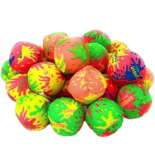 5cm Water Absorbent Ball 5Pcs Water Splash Balls Reusable Kids Summer Pool Toys - Picture 5 of 7