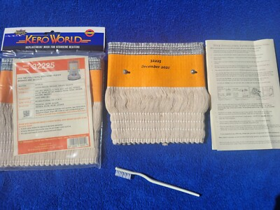 #ad DYNA GLO RMC 95 WICK WK95C8 KEROSENE HEATER *WICK *BRUSH amp; WICK CLEANING GUIDE $20.99