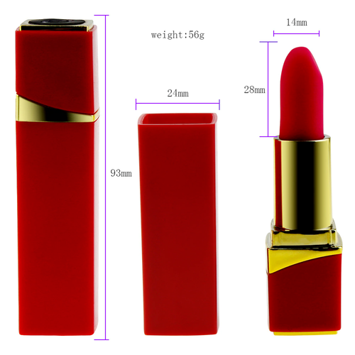 Waterproof Lipstick Vibrator Speed Adjustable Privacy Bullet Stimulator Massager - Picture 12 of 13