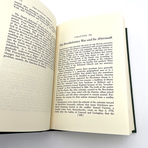 SIGNED Dutch in America, 1609-1974 by Gerald F. De Jong 1975 HC - 第 16/18 張圖片