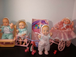 bouncin babies dolls