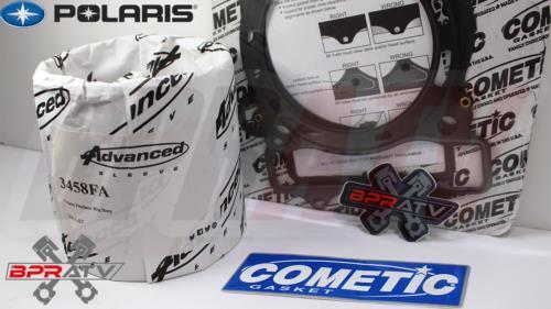 Predator 500 105mm 107mm BIG BORE BPRATV OEM Cylinder Sleeve Kit Cometic Gasket - Bild 4 von 9