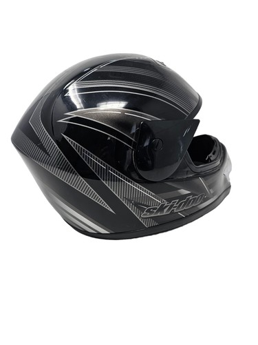 Bombardier Ski Doo Black DOT Approved Helmet Adult Small No Visor Can AM EUC - Picture 6 of 15