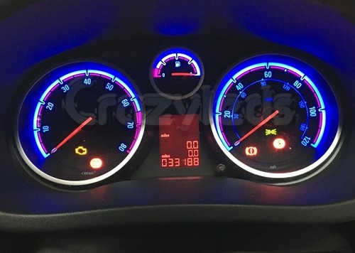 Fits Corsa D SMD LED Speedometer conversion all model excluding early model VXR - Picture 6 of 7