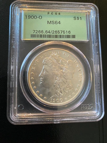 1900-0 PCGS Morgan Dollar PCGS MS64