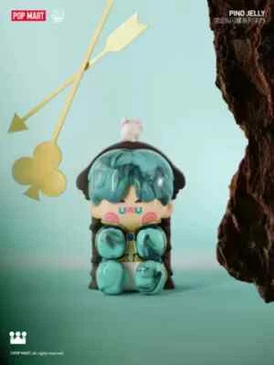 POP MART PINO JELLY Hard & Shiny Series Blind Box Confirmed Figure