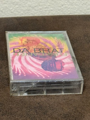 Da Brat Funkdafied 1994 So So Def Cassette Maxi Single NEW sealed - NOS - Picture 5 of 6